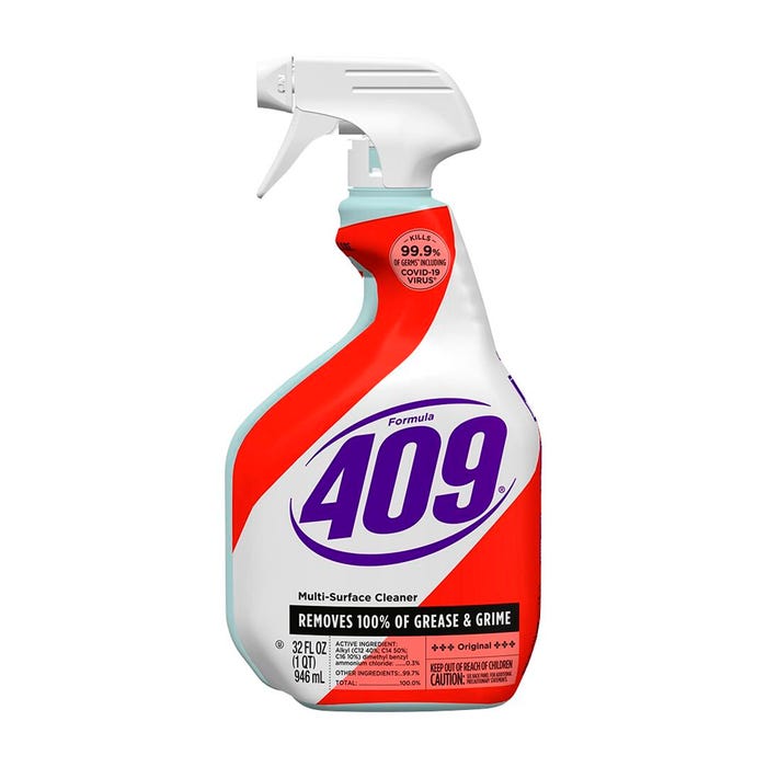 Formula 409 Multi-Surface Cleaner Spray, 32 Ounces, Original Scent