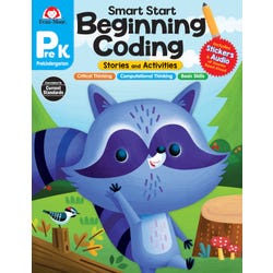 Smart Start: Beginning Coding Stories and Activities, Grade Pre K, Item Number 2103878