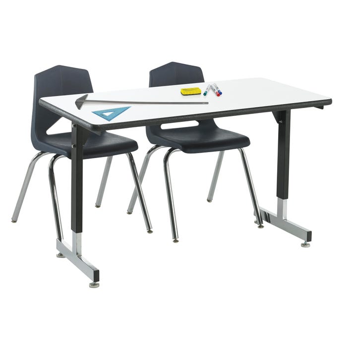 Classroom Select Activity Table with Pedestal Legs, Rectangle