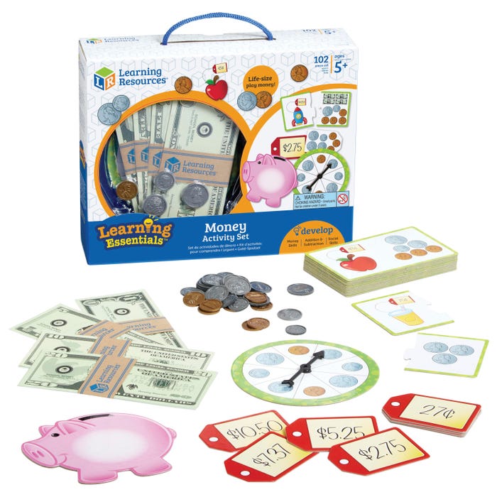 Learning Resources Money Activity Set