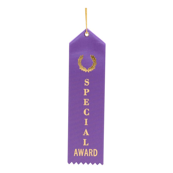 PDU CAT Special Award Ribbon