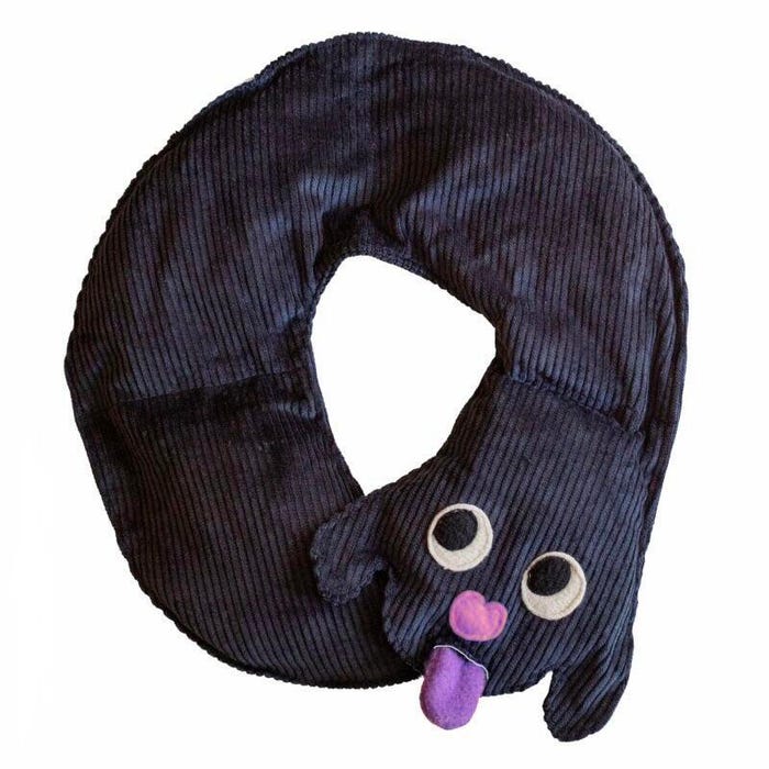 Sommerfly Weighted Puppy Shoulder Wrap, Small, Navy