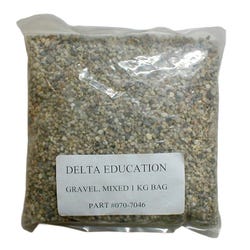 Delta Education Mixed Gravel, 1 Kilogram