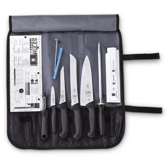 Image for Mercer® Cutlery 13-Piece Cutlery Set from School Specialty