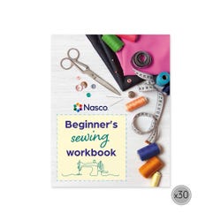 Beginner’s Sewing Workbooks, Set of 30