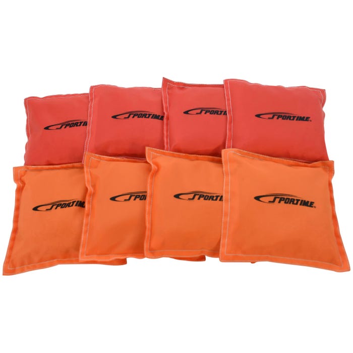 6 Inch Nylon Bean Bags, Set of 8