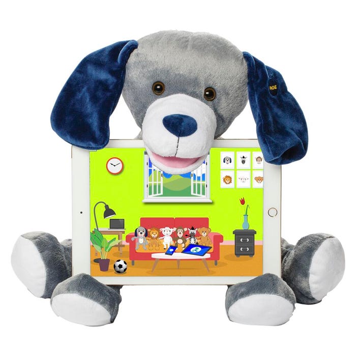 Bluebee Pals Hudson The Puppy