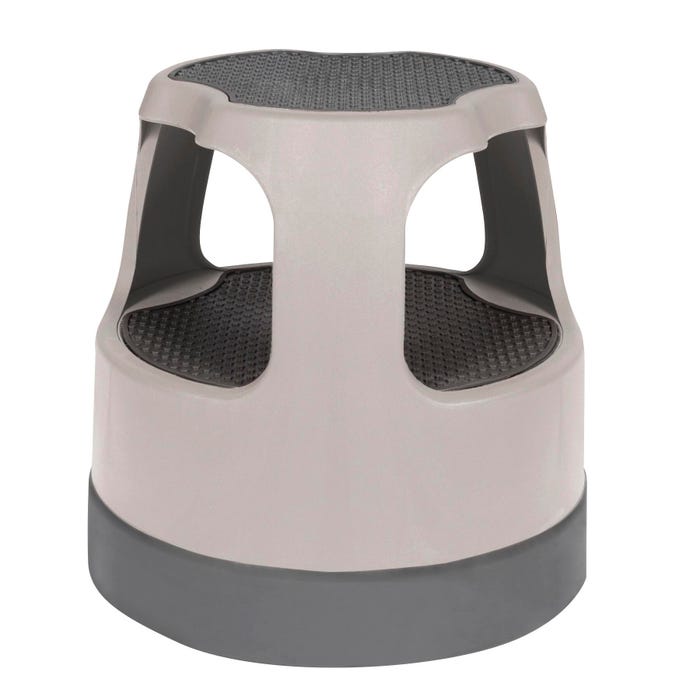 Cramer Scooter Stool, HDP, Gray