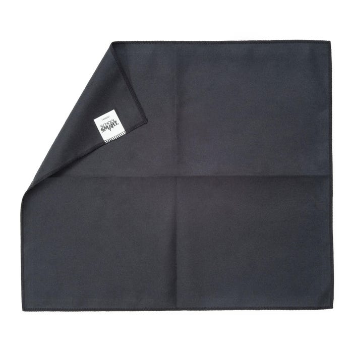 School Smart Microfiber Dry Erase Cleaning Cloth for Whiteboards and Chalkboards