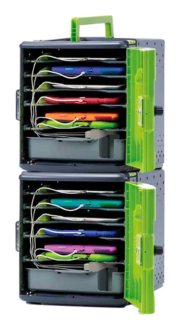 Image for Copernicus Tech Tub2 for Large USB Adapters, Holds 10 Devices from School Specialty