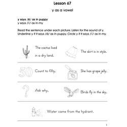 Image for Recipe For Reading Workbook 6 for Reading Intervention & Phonics from School Specialty
