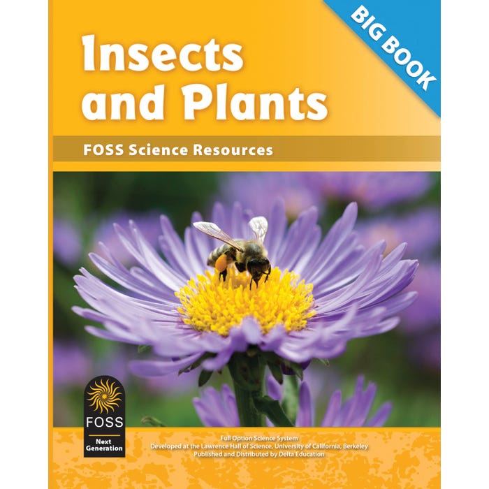 FOSS Next Generation Insects and Plants Science Resources Big Book
