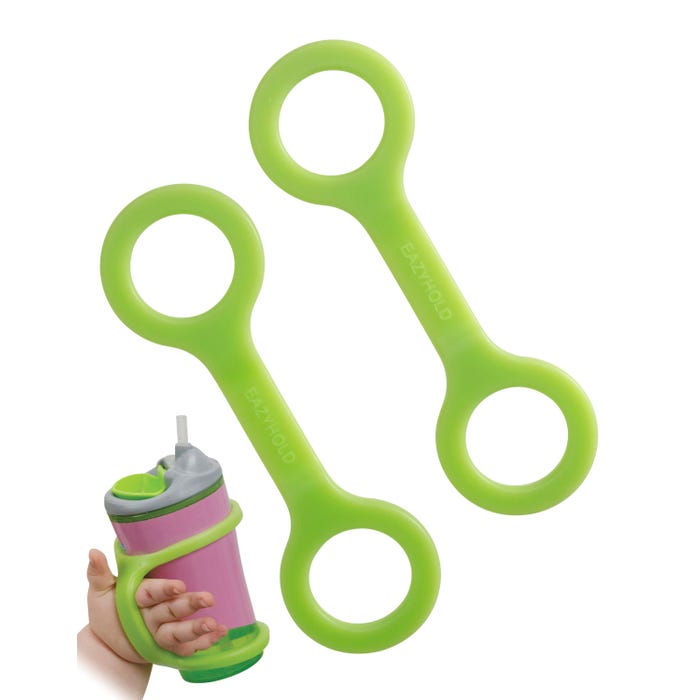 EazyHold Sippy Cup Bottle Holder, Pack of 2