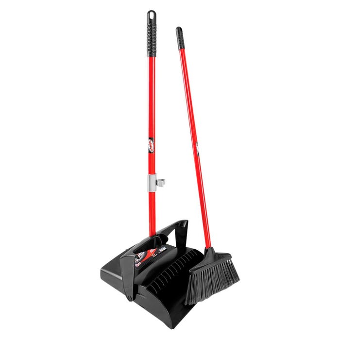 Libman Lobby Broom and Dust Pan Set