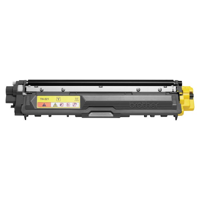 Brother Ink Toner Cartridge, TN221Y, Yellow