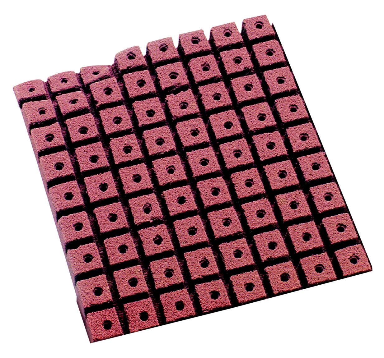 Frey Scientific Root Cube Seed Starting Medium - Sheet of 104 Cubes, Item Number 581886