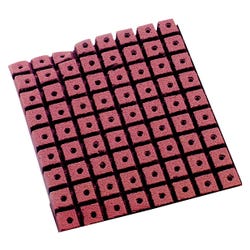 Frey Scientific Root Cube Seed Starting Medium - Sheet of 104 Cubes, Item Number 581886