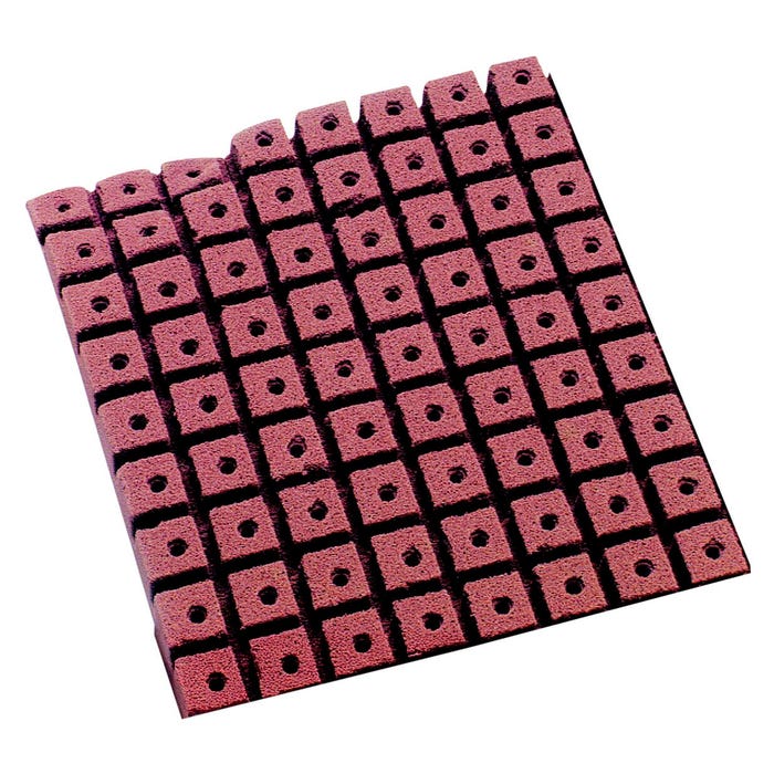 Smithers-Oasis Co. Root Cube Seed Starting, Medium, Sheet of 50 Cubes