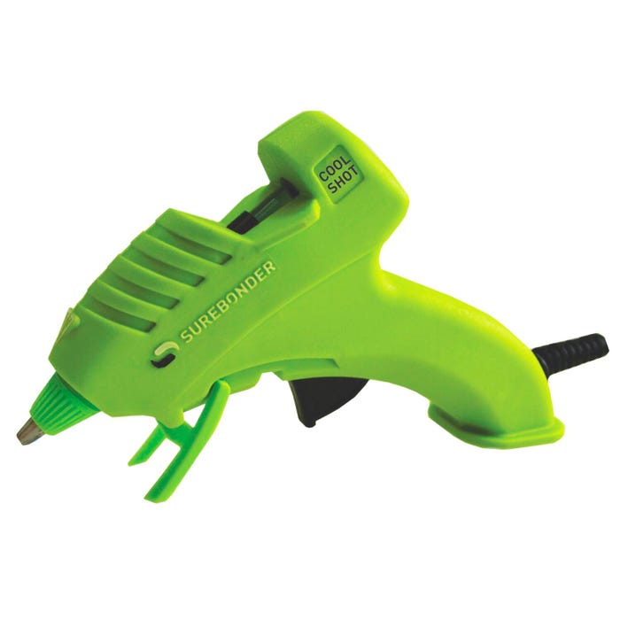Surebonder Cool Shot Mini Ultra Low-Temperature Glue Gun, 10 Watt