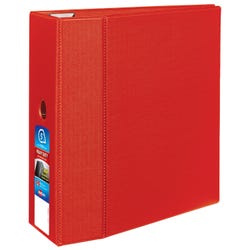 Avery Heavy Duty Binder, 5 Inch D-Ring, Red