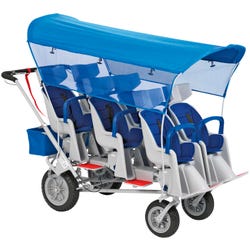 Angeles 6 Passenger Commercial Stroller, Item Number 1413873