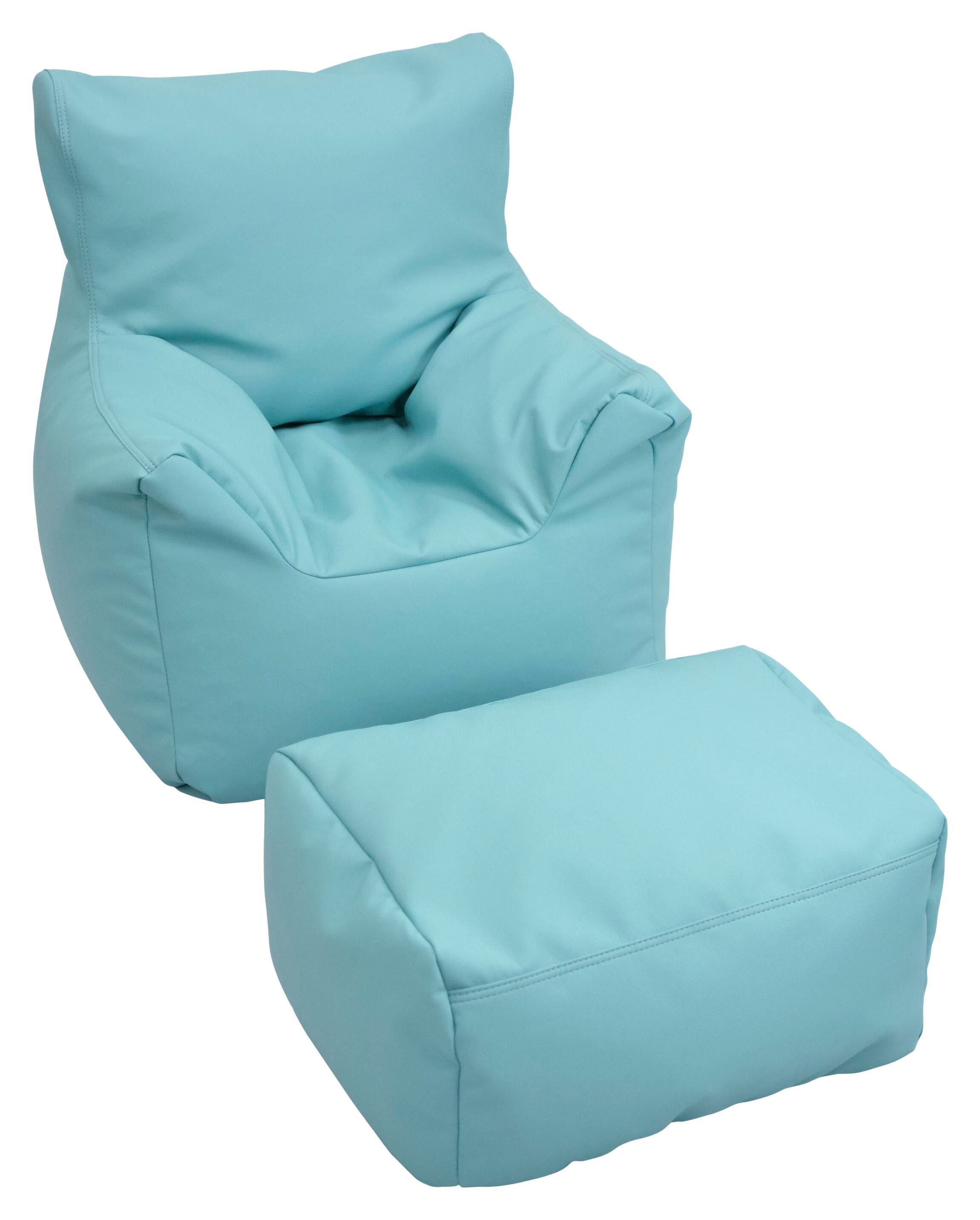 Children's Factory Cozy Chair and Ottoman 4002186