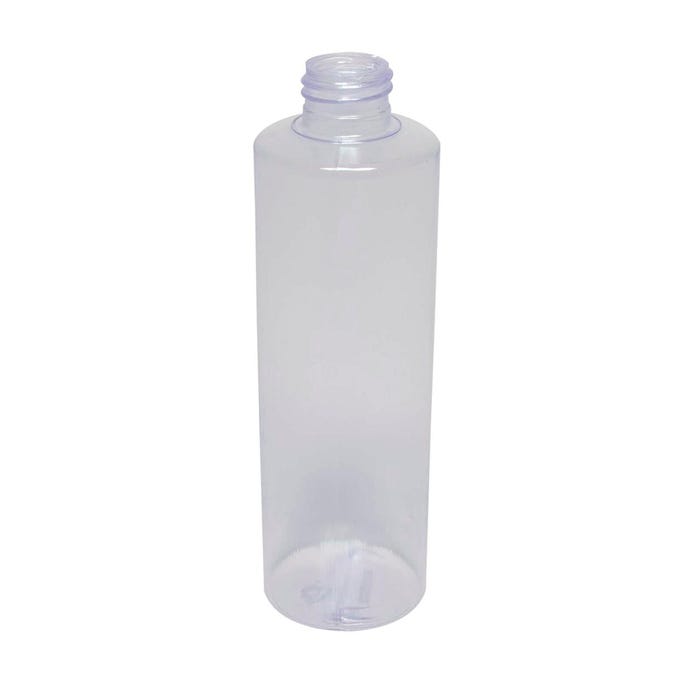 Delta Education Bottle, Clear, Plastic, 8 Ounce