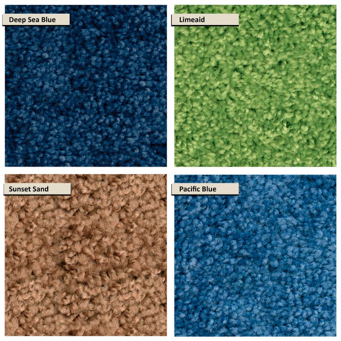 Carpets for Kids KIDplush Solids Carpet, Rectangle