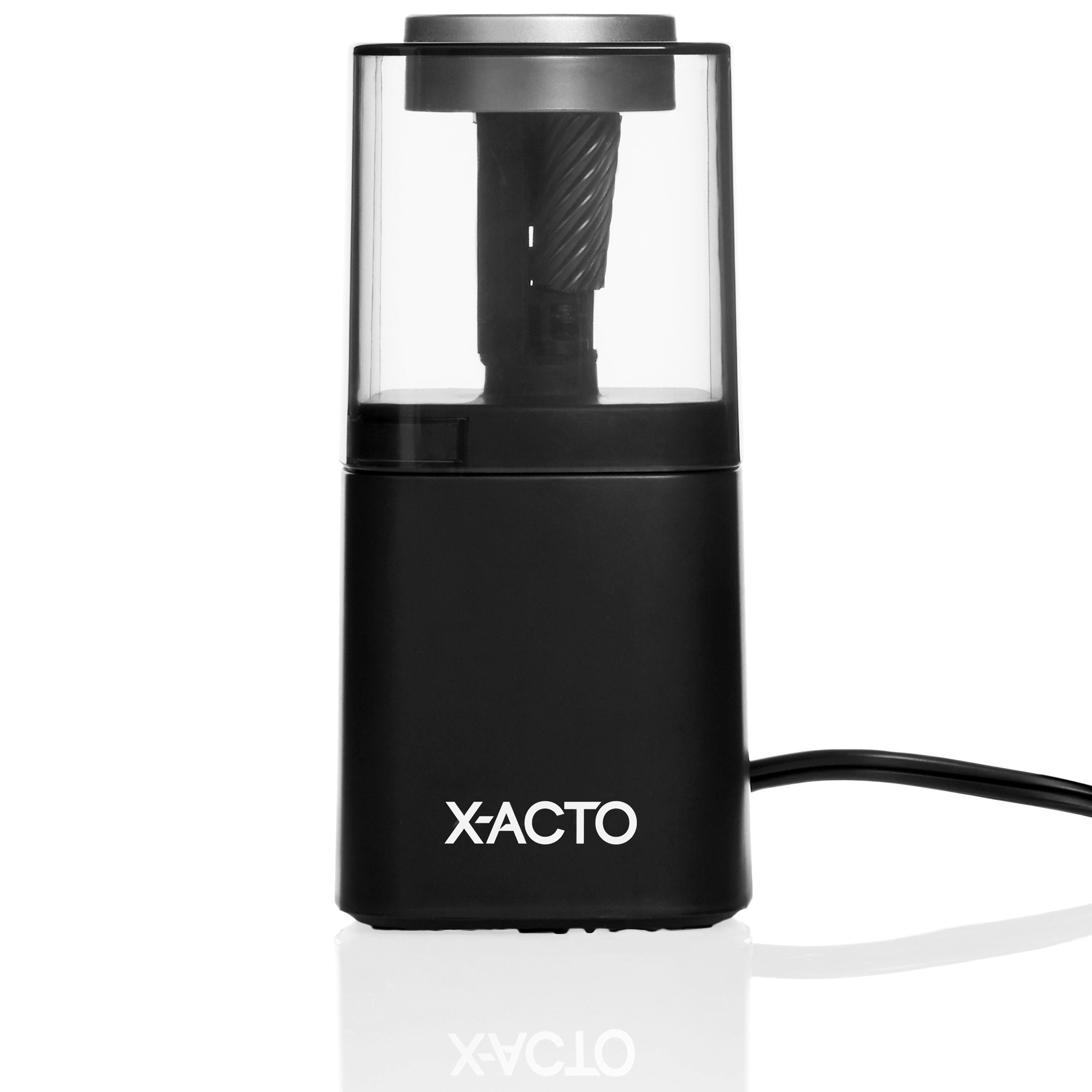 X-ACTO Powerhouse Electric Sharpener, Black 2039322