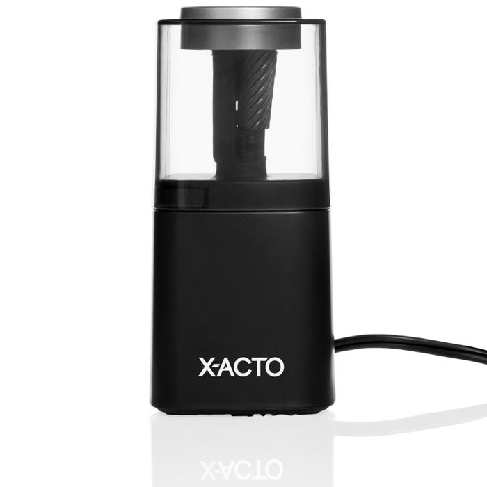 X-ACTO Powerhouse Electric Sharpener, Black