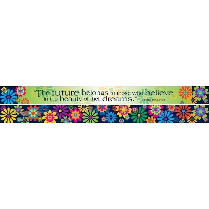 Barker Creek Fiori Bellissimi Double Sided Trimmer, 3 x 35 Inches, Pack of 12
