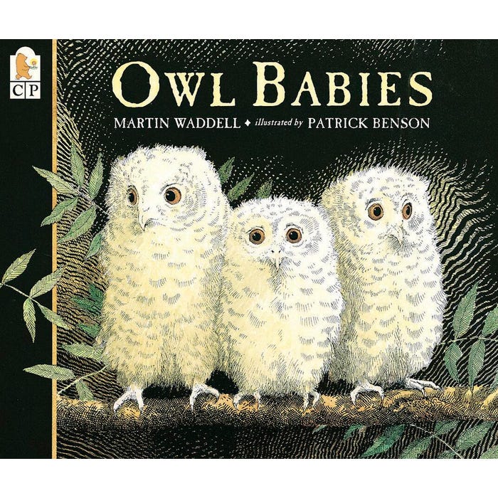 Achieve It! Owl Babies by Martin Waddell, Grades PreK to 2