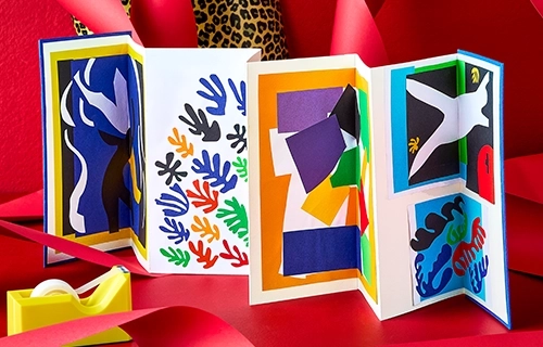 Matisse Cut-Outs in Book Form