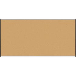 Lorell Natural Cork Board, 96 x 48 Inches, Satin Aluminum Frame
