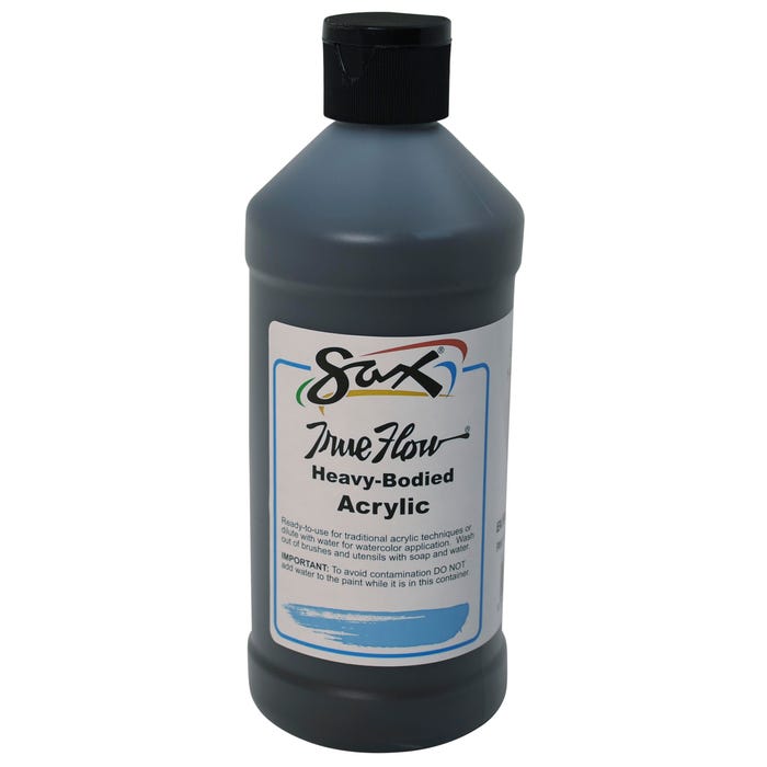Sax Heavy Body Acrylic Paint, 1 Pint, Burnt Umber