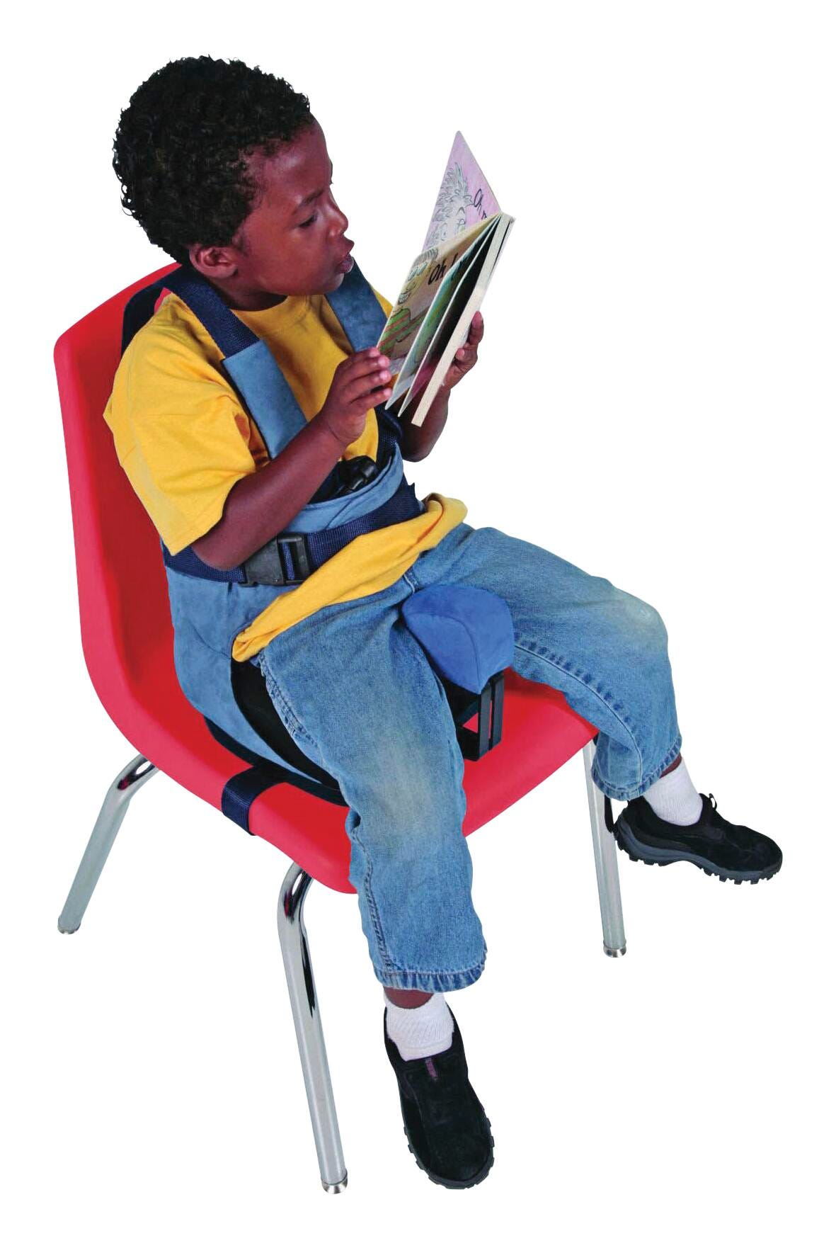 Drive Medical Seat2Go Adjustable Medium Positioning Seat, 12 x 12 x 14 Inches 023685