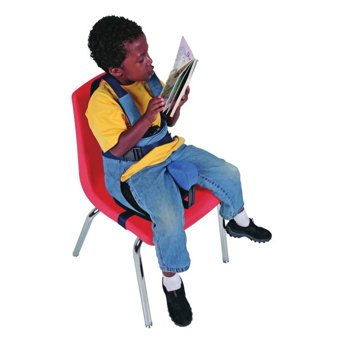 Drive Medical Seat2Go Adjustable Medium Positioning Seat, 12 x 12 x 14 Inches