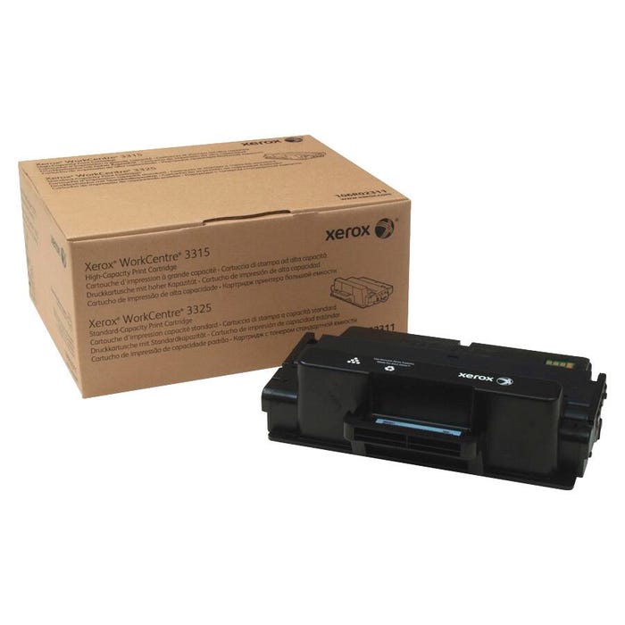 Xerox Ink Toner Cartridge, 106R02311, Black