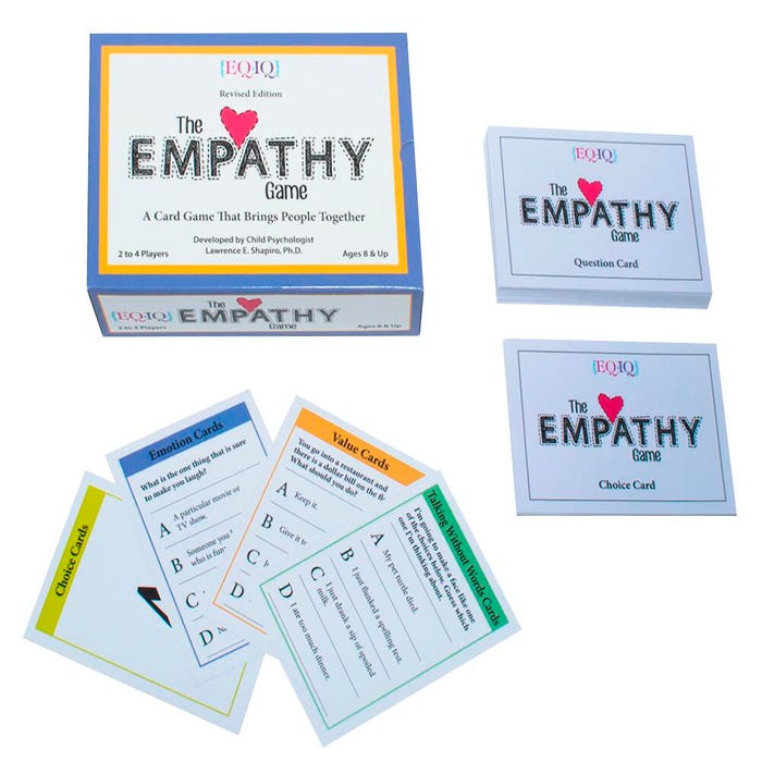 Childswork/Childsplay The Empathy Card Game, Ages 8 and Up, 96 Pieces