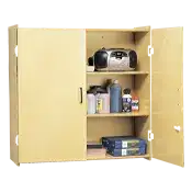 Childcraft Locking Wall-Storage Cabinet