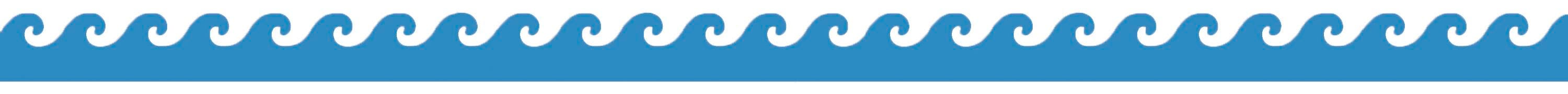 Hygloss Classroom Borders, Blue Waves, 3 x 36 Inches, Pack of 12, Item Number 1593438