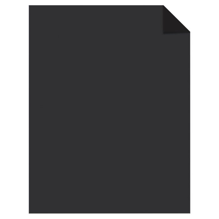 Astrobrights Colored Copy Paper, Eclipse Black, 8-1/2 x 11 Inches, 65 Caliper, 2000 Sheets