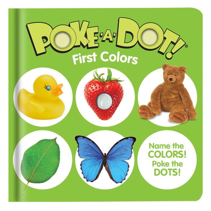Poke-A-Dot First Colors Book