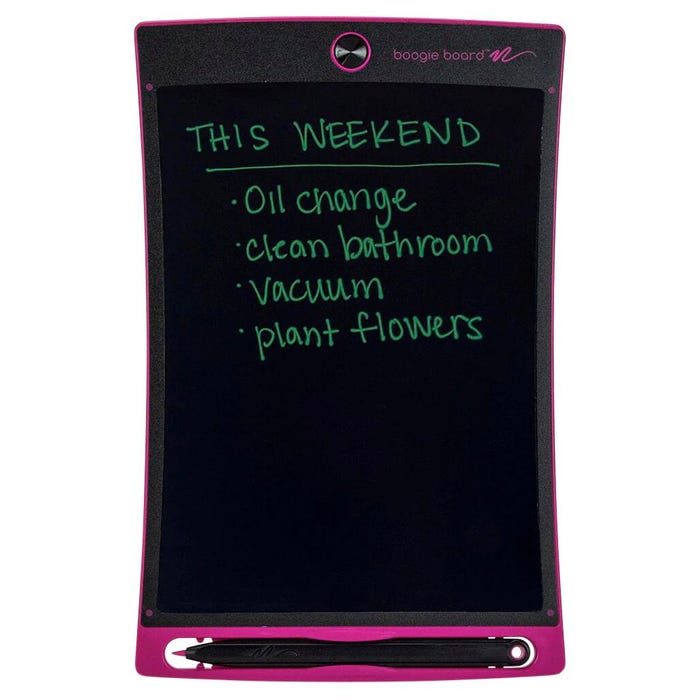 Boogie Board Jot 8.5 Writing Tablet, Pink