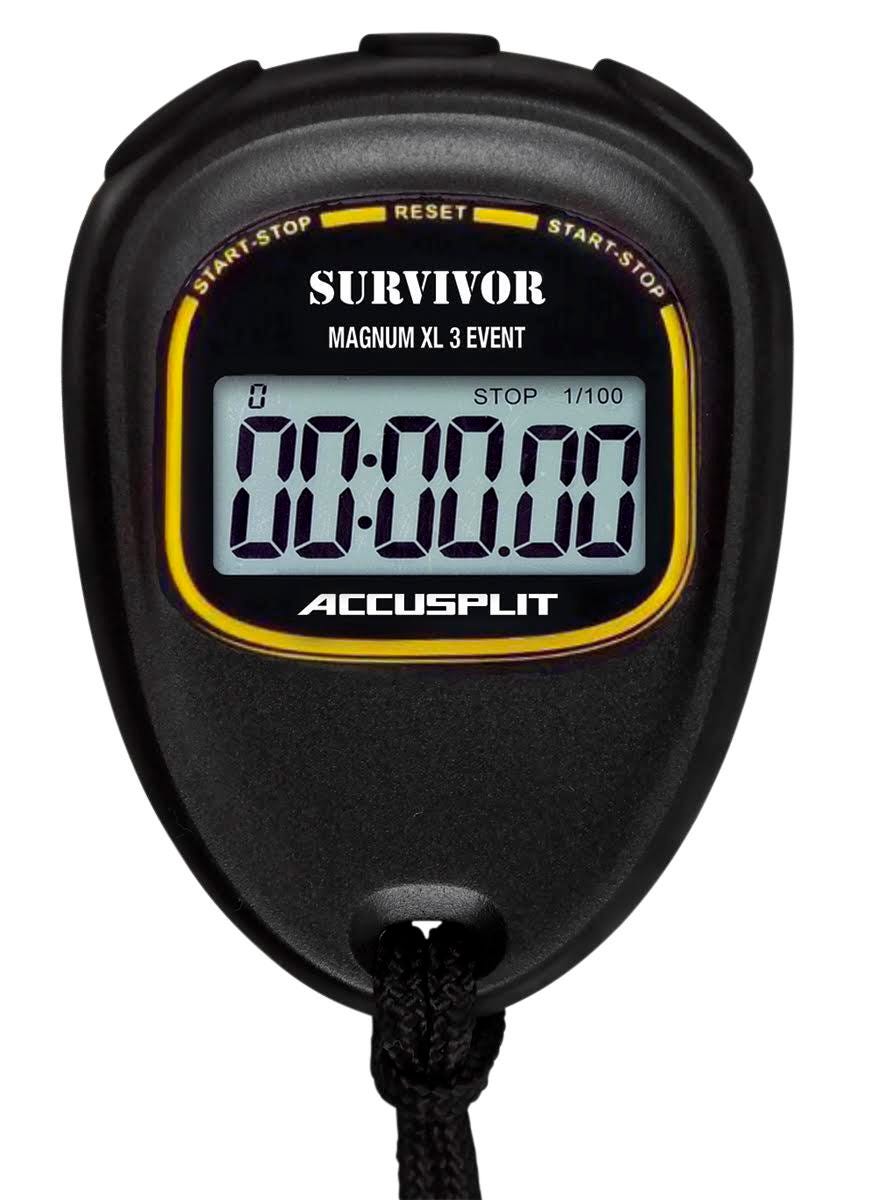 Accusplit S3E Event Stopwatch, Item Number 087981