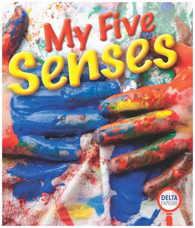 Delta Explore Primary Leveled Readers: My Five Senses Collection 2094374