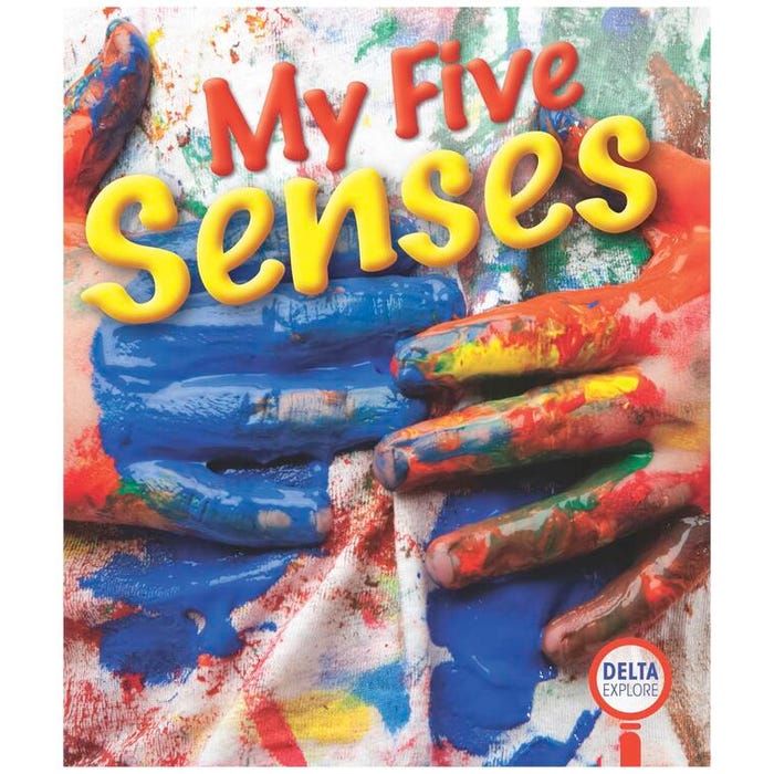 Delta Explore Primary Leveled Readers: My Five Senses Collection