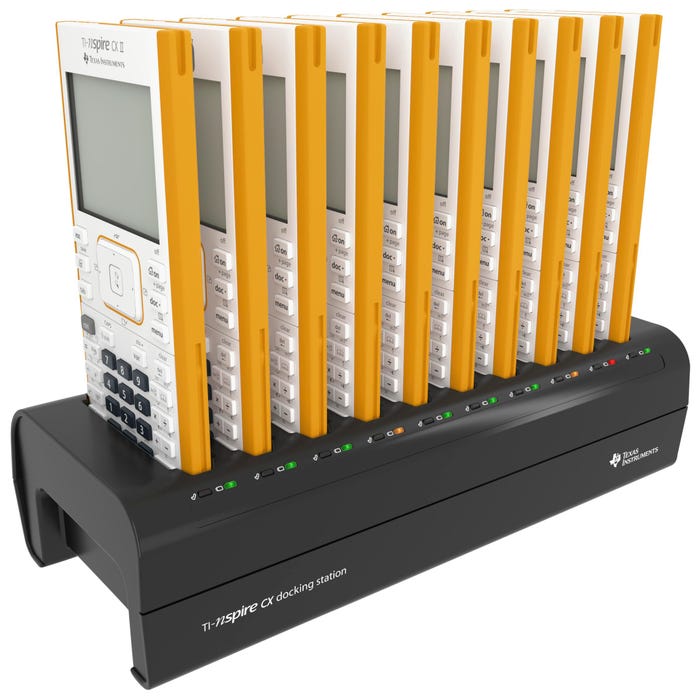 Texas Instruments Nspire CX II Graphing Calculator, Teacher Pack of 10