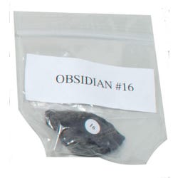 Delta Education Igneous Rock, Obsidian, Pack of 8