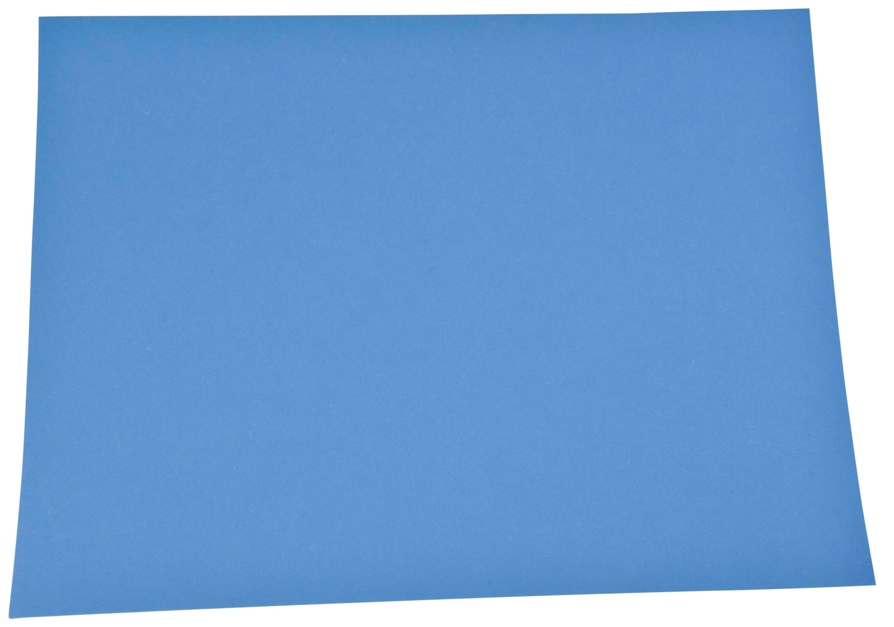 Image for Sax Colored Art Paper, 12 x 18 Inches, Cyan Blue, 50 Sheets from School Specialty